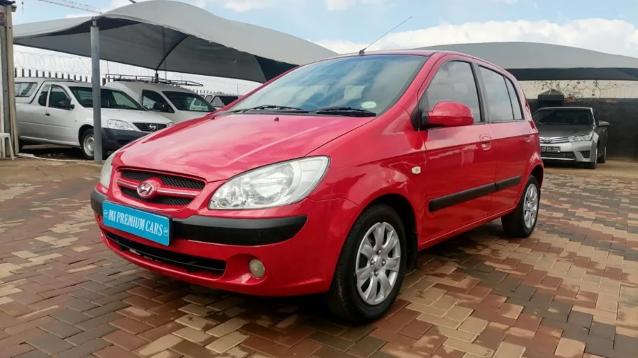 Used  2008 Hyundai Getz 1.4 GL - MI Premium Cars