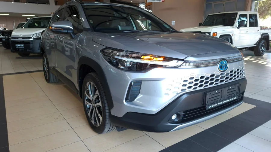 New 2025 Toyota Corolla Cross 1.8 Hybrid XR - Halfway Toyota Honeydew New 2025 Toyota Corolla Cross 1.8 Hybrid XR - Halfway Toyota Honeydew