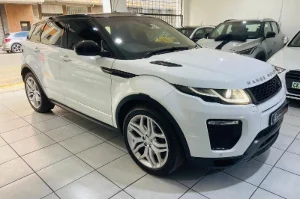 Used 2017 Land Rover Range Rover Evoque HSE Dynamic TD4 Used 2017 Land Rover Range Rover Evoque HSE Dynamic TD4