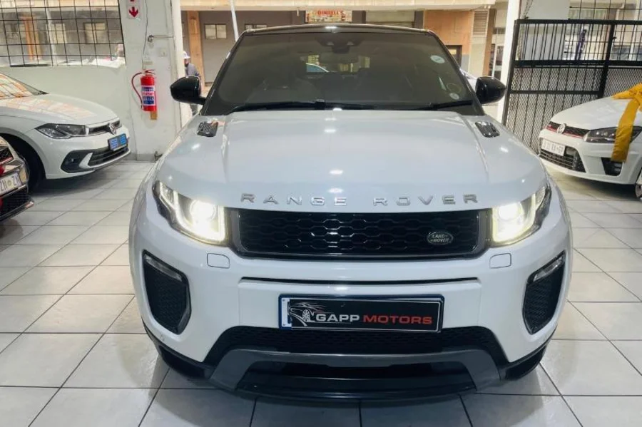 Used  2017 Land Rover Range Rover Evoque HSE Dynamic TD4 - GAPP Motors