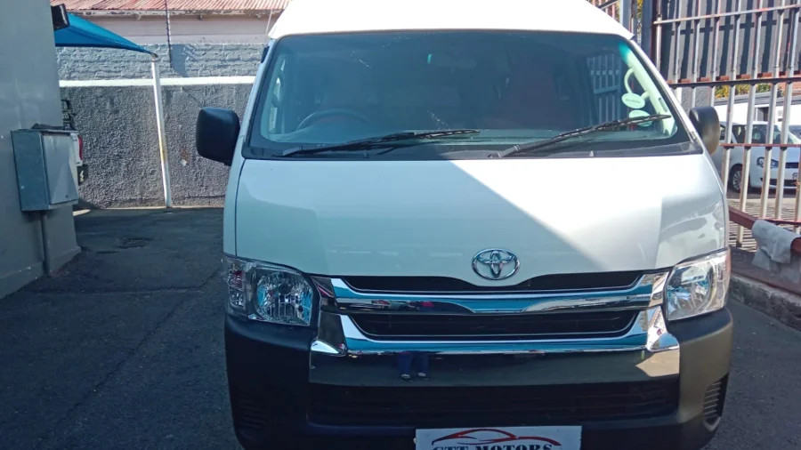 Used  2023 Toyota Quantum 2.5D-4D GL 14-seater bus - GTT Motors