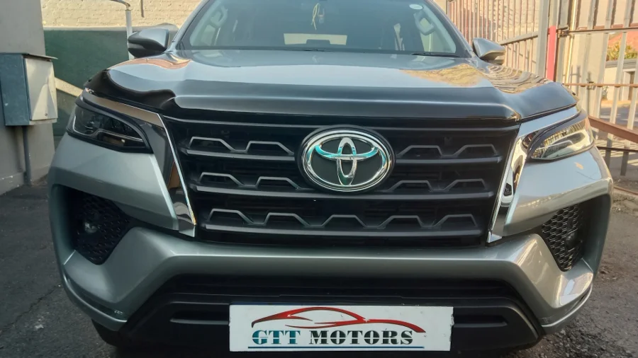 Used 2017 Toyota Fortuner 2.4GD-6 auto - GTT Motors Used 2017 Toyota Fortuner 2.4GD-6 auto - GTT Motors