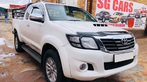 Used  2013 Toyota Hilux 3.0D-4D double cab Raider Dakar edition