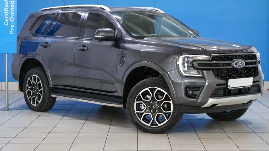 Used 2024 Ford Everest 3.0TD V6 4WD Wildtrak - McCarthy VW Menlyn Used 2024 Ford Everest 3.0TD V6 4WD Wildtrak - McCarthy VW Menlyn