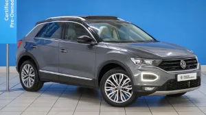 Used  2021 VW T-Roc 2.0TSI 140kW 4Motion Design