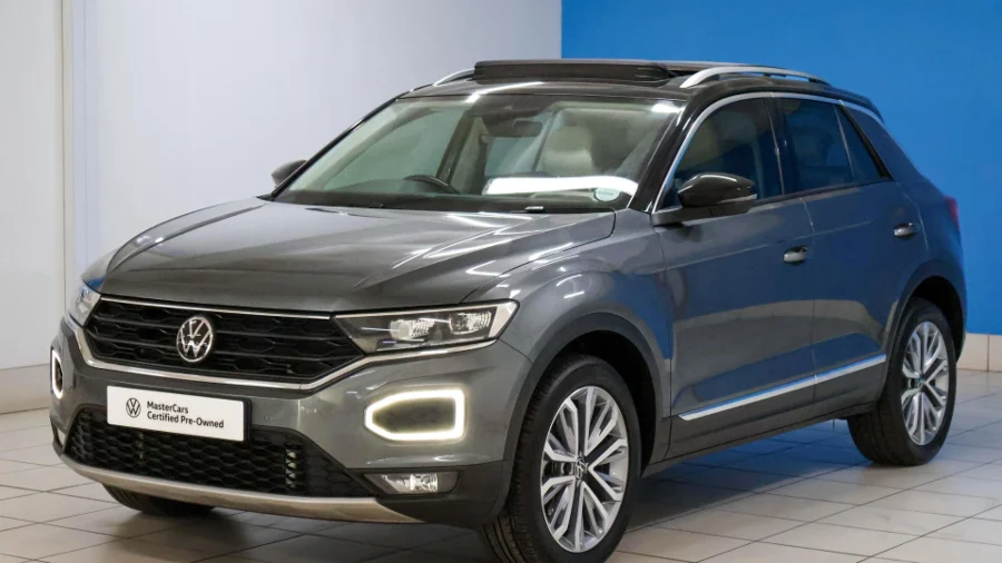 Used  2021 VW T-Roc 2.0TSI 140kW 4Motion Design - McCarthy VW Menlyn