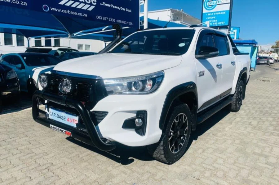 Used 2016 Toyota Hilux 2.8GD-6 double cab 4x4 Legend manual - Carbase Auto