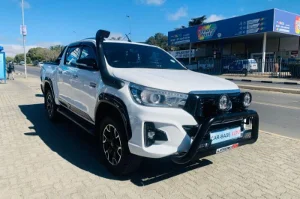 Used 2016 Toyota Hilux 2.8GD-6 double cab 4x4 Legend manual