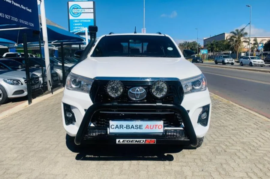 Used 2016 Toyota Hilux 2.8GD-6 double cab 4x4 Legend manual - Carbase Auto