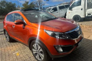Used  2012 Kia Sportage 2.0 AWD auto