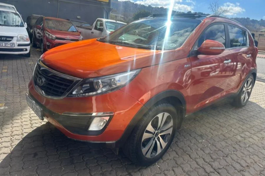 Used  2012 Kia Sportage 2.0 AWD auto - Happy DC Motors