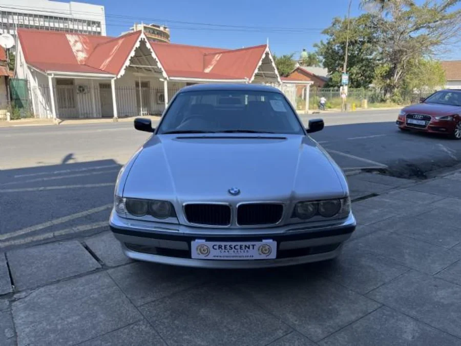Used 2001 BMW 7 Series 740i Auto (M62) (E38) - Crescent Car Sales Used 2001 BMW 7 Series 740i Auto (M62) (E38) - Crescent Car Sales