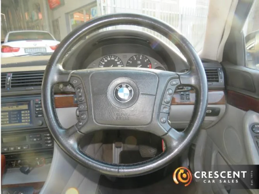 Used 2001 BMW 7 Series 740i Auto (M62) (E38) - Crescent Car Sales Used 2001 BMW 7 Series 740i Auto (M62) (E38) - Crescent Car Sales