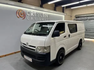 Used  2008 Toyota Quantum 2.7 panel van