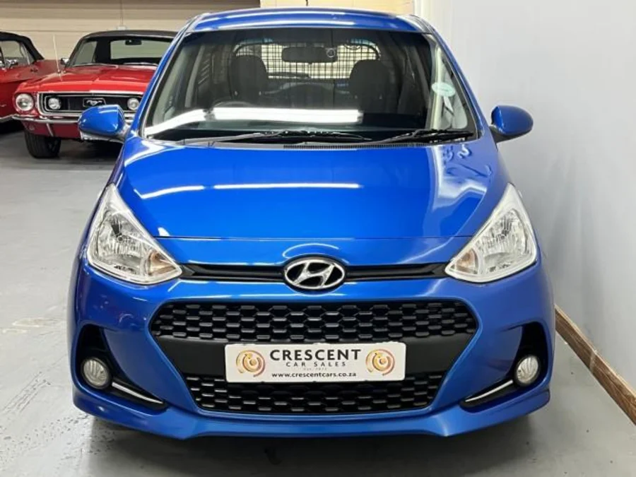 Used 2019 Hyundai Grand i10 1.0 Motion Cargo panel van - Crescent Car Sales Used 2019 Hyundai Grand i10 1.0 Motion Cargo panel van - Crescent Car Sales