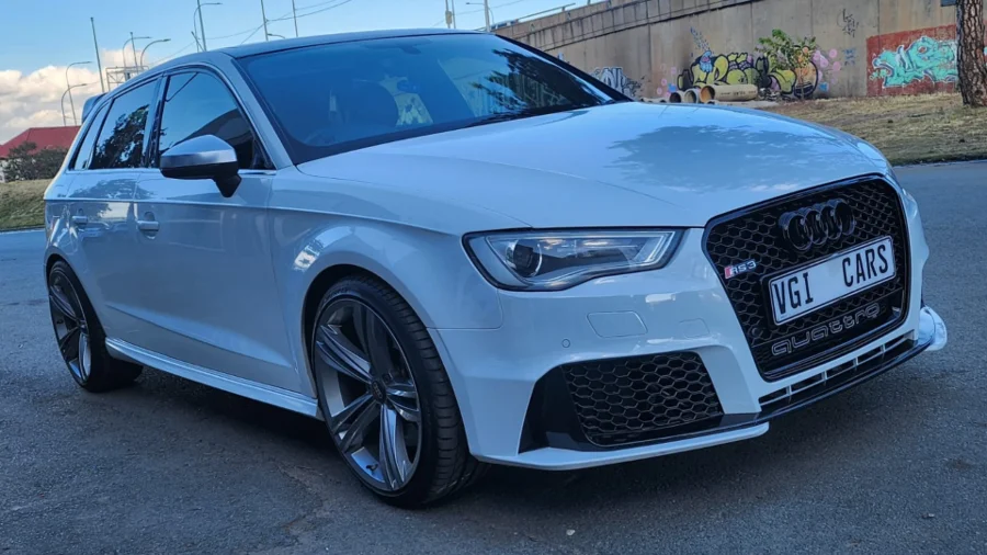 Used 2016 Audi RS3 Sportback quattro - Venture Giant Investment