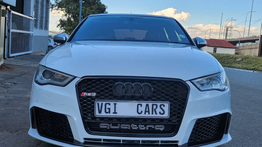 Used 2016 Audi RS3 Sportback quattro - Venture Giant Investment