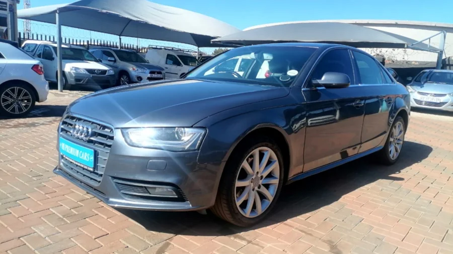 Used 2013 Audi A4 2.0TDI SE Sport Edition Plus auto - MI Premium Cars Used 2013 Audi A4 2.0TDI SE Sport Edition Plus auto - MI Premium Cars