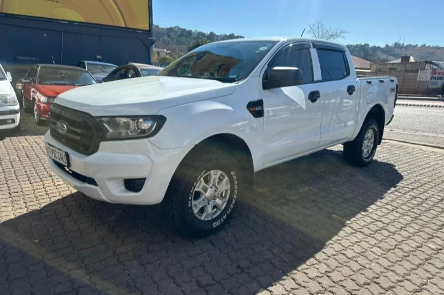 Used  2020 Ford Ranger 2.2TDCi double cab 4x4 XLS - Happy DC Motors