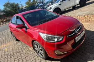 Used  2016 Hyundai Accent sedan 1.6 Fluid