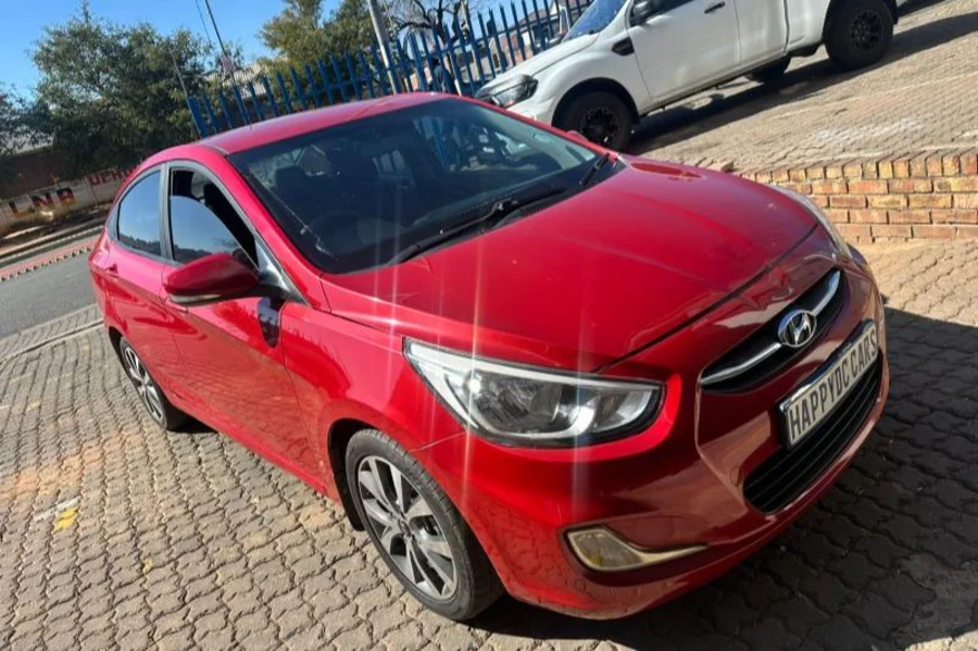 Used 2016 Hyundai Accent sedan 1.6 Fluid - Happy DC Motors Used 2016 Hyundai Accent sedan 1.6 Fluid - Happy DC Motors