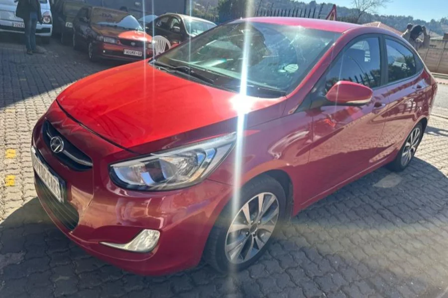 Used 2016 Hyundai Accent sedan 1.6 Fluid - Happy DC Motors Used 2016 Hyundai Accent sedan 1.6 Fluid - Happy DC Motors