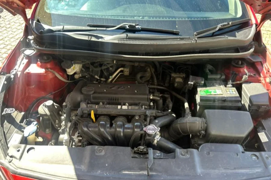 Used 2016 Hyundai Accent sedan 1.6 Fluid - Happy DC Motors Used 2016 Hyundai Accent sedan 1.6 Fluid - Happy DC Motors