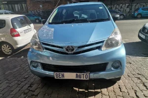 Used 2012 Toyota Avanza 1.5 SX Used 2012 Toyota Avanza 1.5 SX