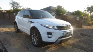 Used  2014 Land Rover Range Rover Evoque SD4 Dynamic Black Edition