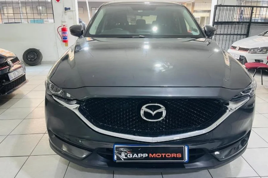 Used 2018 Mazda CX-5 2.2DE AWD Akera - GAPP Motors Used 2018 Mazda CX-5 2.2DE AWD Akera - GAPP Motors