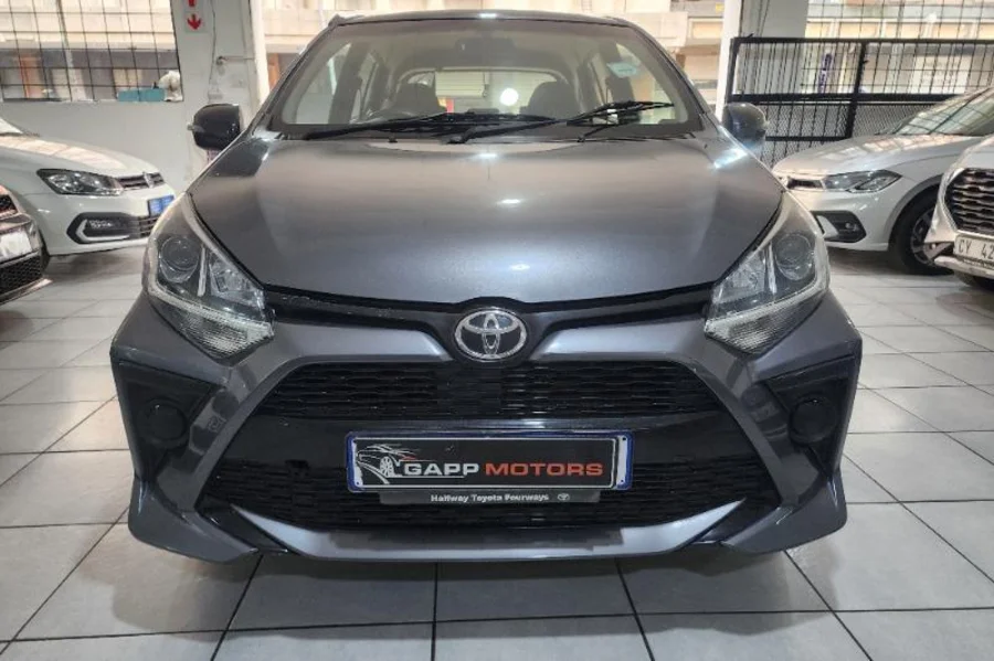 Used  2021 Toyota Agya 1.0 auto - GAPP Motors