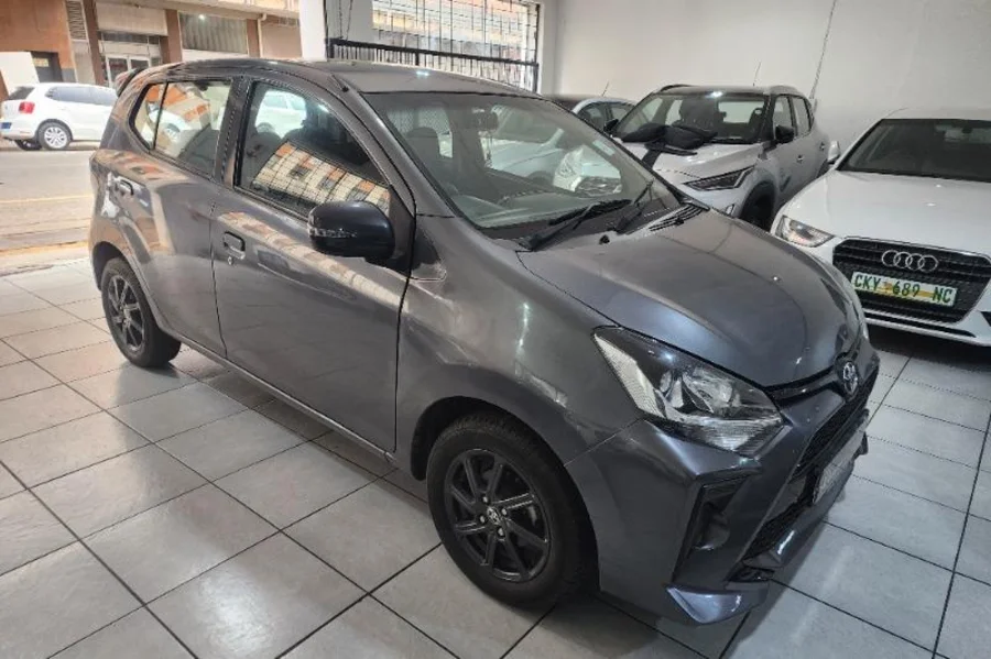Used  2021 Toyota Agya 1.0 auto - GAPP Motors