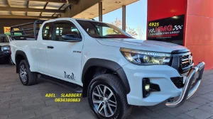 Used 2018 Toyota Hilux 2.8GD-6 Xtra cab Legend 50 auto