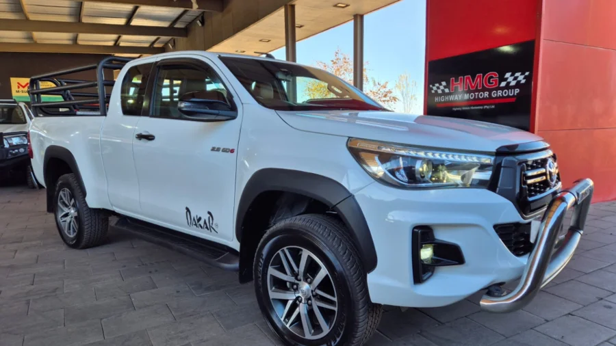 Used 2018 Toyota Hilux 2.8GD-6 Xtra cab Legend 50 auto - Highway Motors