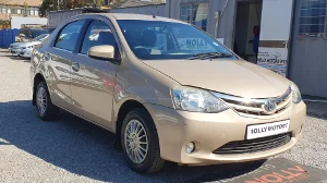 Used  2015 Toyota Etios sedan 1.5 Xi