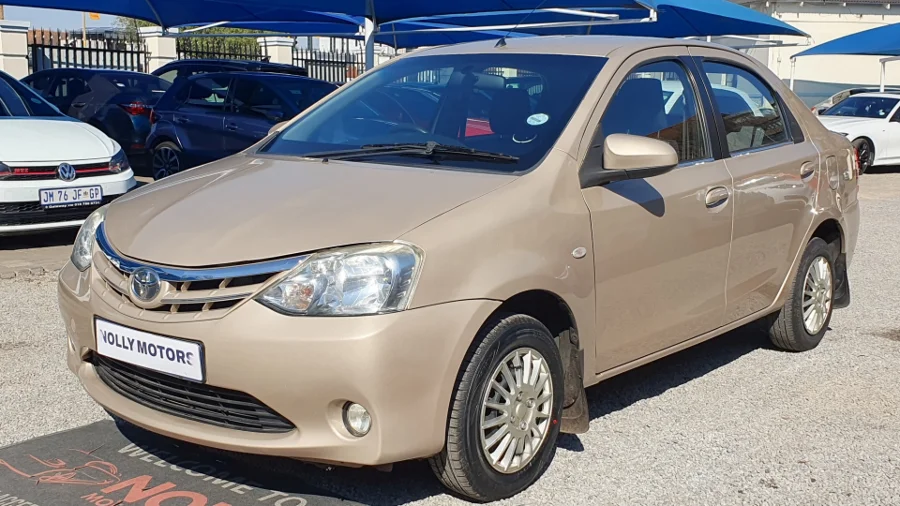 Used  2015 Toyota Etios sedan 1.5 Xi - Nolly Motors