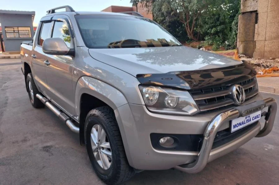 Used 2015 Volkswagen Amarok 2.0TDI double cab Trendline - Monalisa Carz