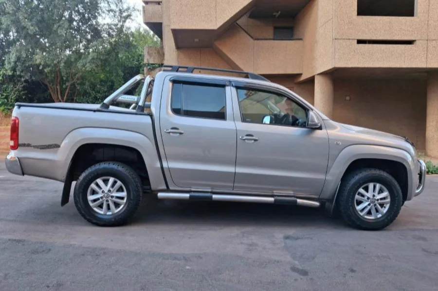 Used 2015 Volkswagen Amarok 2.0TDI double cab Trendline - Monalisa Carz