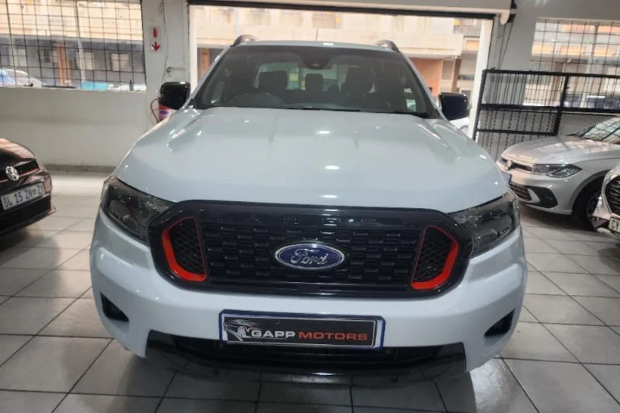 Used  2021 Ford Ranger 2.0Bi-Turbo double cab Hi-Rider Thunder - GAPP Motors Used  2021 Ford Ranger 2.0Bi-Turbo double cab Hi-Rider Thunder - GAPP Motors