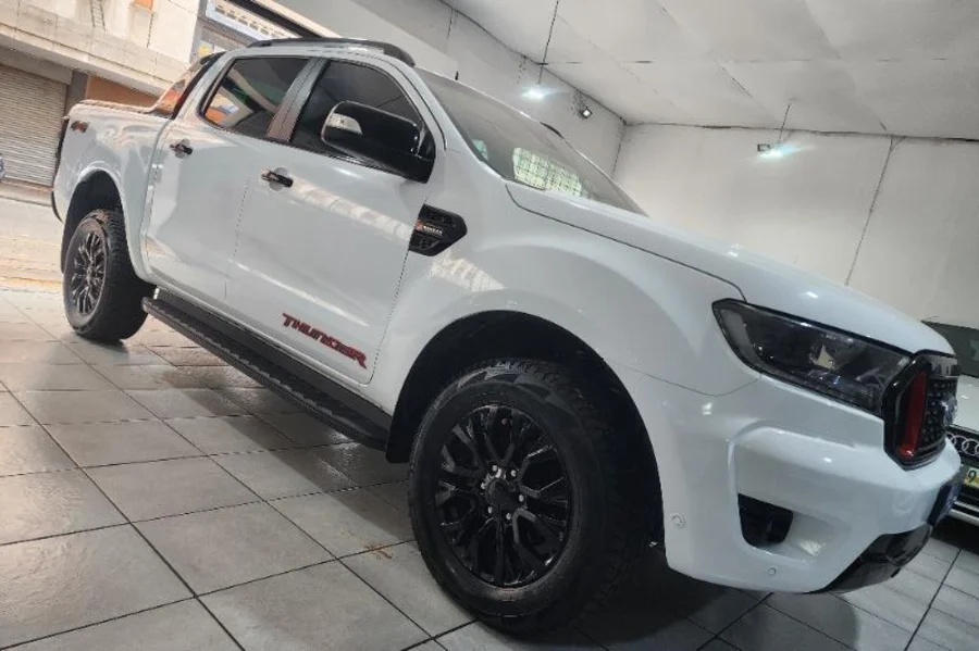 Used  2021 Ford Ranger 2.0Bi-Turbo double cab Hi-Rider Thunder - GAPP Motors Used  2021 Ford Ranger 2.0Bi-Turbo double cab Hi-Rider Thunder - GAPP Motors