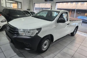 Used  2021 Toyota Hilux 2.4GD single cab S (aircon)
