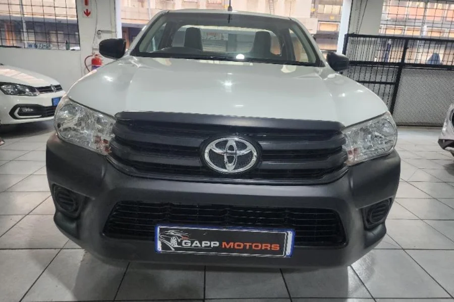 Used  2021 Toyota Hilux 2.4GD single cab S (aircon) - GAPP Motors