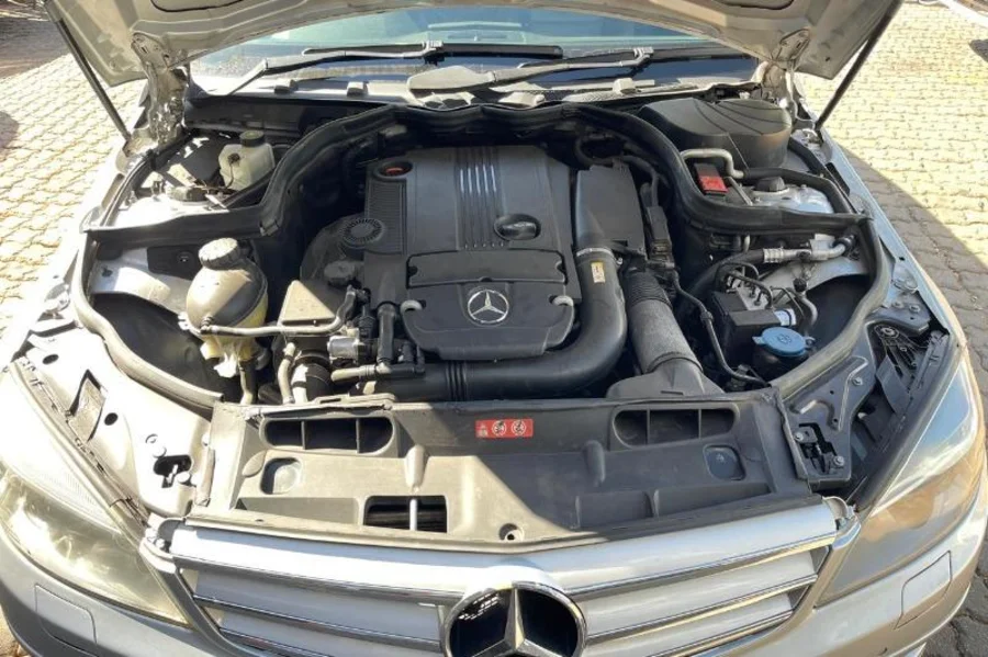 Used  2010 Mercedes Benz C-Class C200 Avantgarde - Happy DC Motors