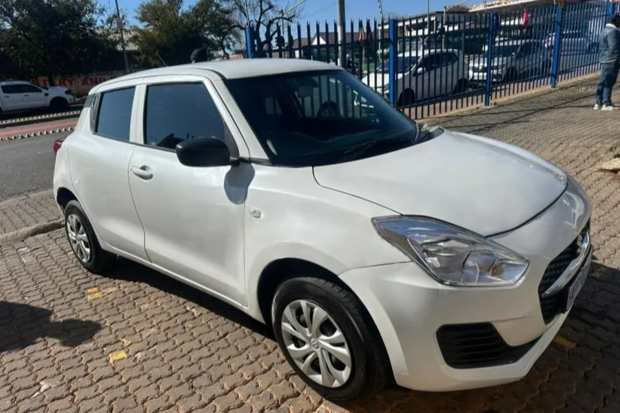 Used 2023 Suzuki Swift 1.2 GL manual - Happy DC Motors