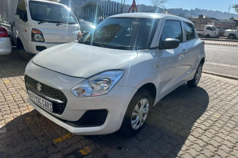 Used 2023 Suzuki Swift 1.2 GL manual - Happy DC Motors