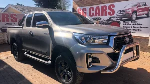 Used  2016 Toyota Hilux 2.8GD-6 Xtra cab 4x4 Legend 50