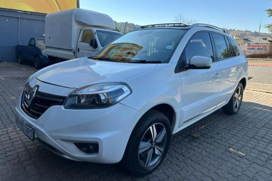 Used 2013 Renault Koleos 2.5 4x4 Dynamique auto - Happy DC Motors Used 2013 Renault Koleos 2.5 4x4 Dynamique auto - Happy DC Motors