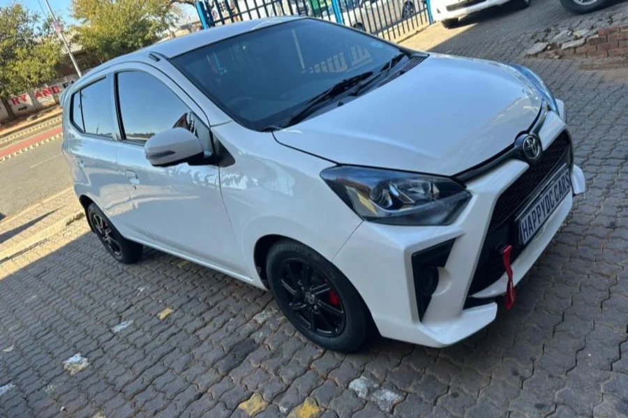 Used  2022 Toyota Agya 1.0 - Happy DC Motors