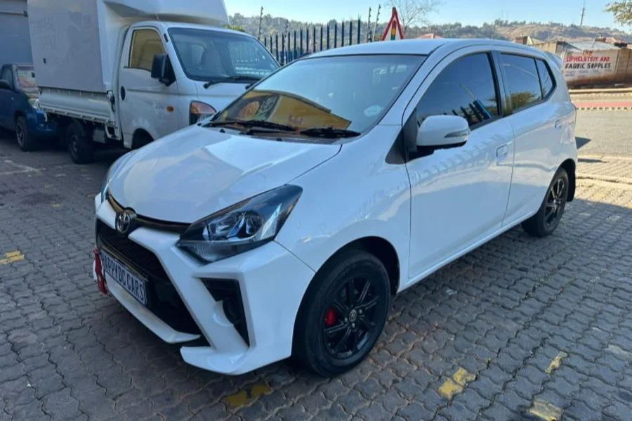 Used  2022 Toyota Agya 1.0 - Happy DC Motors