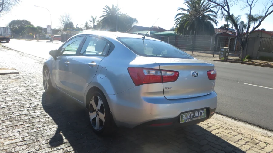 Used 2012 Kia Rio sedan 1.4 Tec - Skyview Autos Used 2012 Kia Rio sedan 1.4 Tec - Skyview Autos